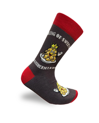 Wien Kaiserschmarrn Socken Österreichischer Dessertliebhaber Design
