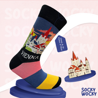 Vienna and St. Francis of Assisi Heritage Socks