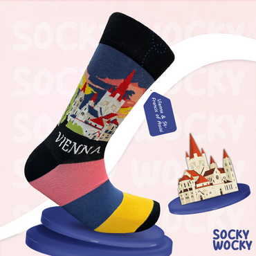 Vienna and St. Francis of Assisi Heritage Socks