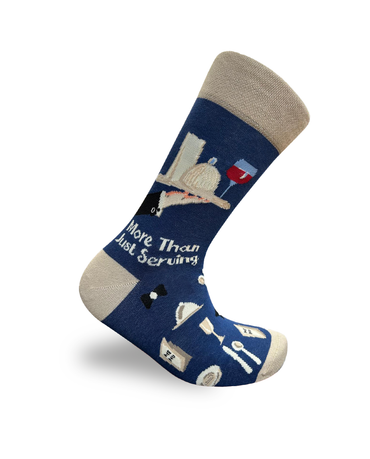Chaussettes Serveur Thème Hôtellerie