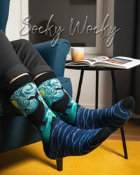 Whale Socks Ocean Giant Series