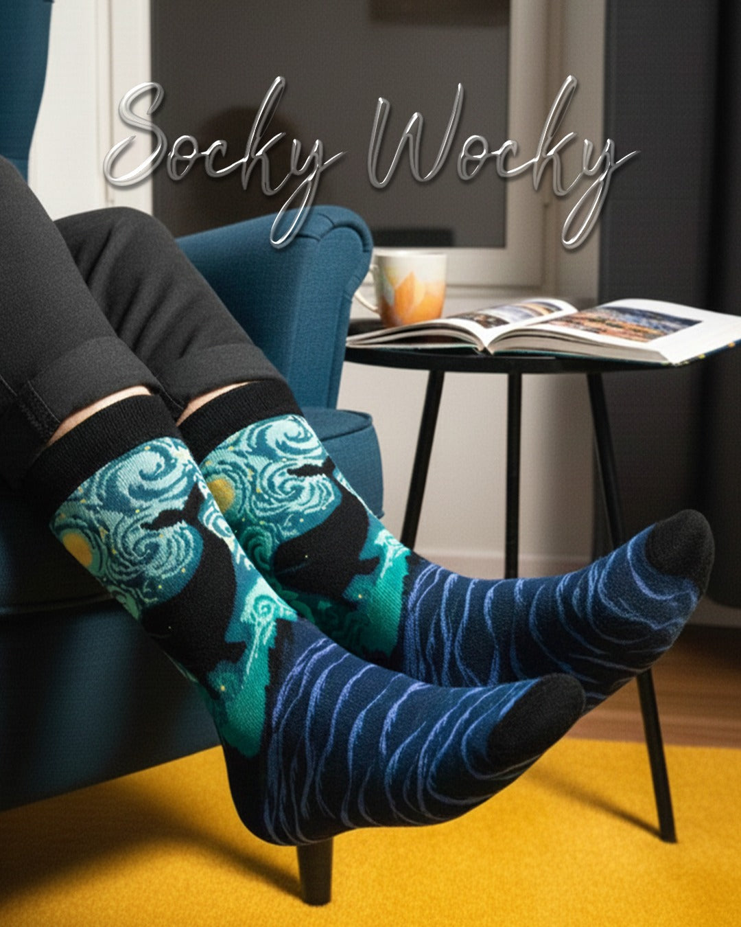 Whale Socks Ocean Giant Series