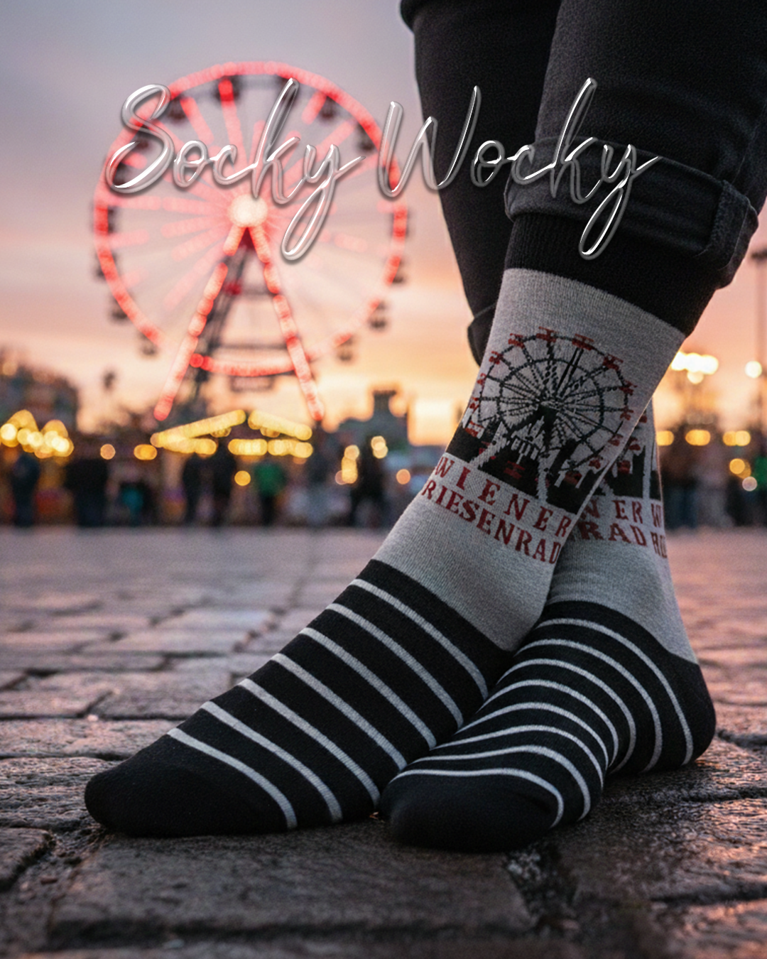 Riesenrad Socks Vienna Ferris Wheel Series