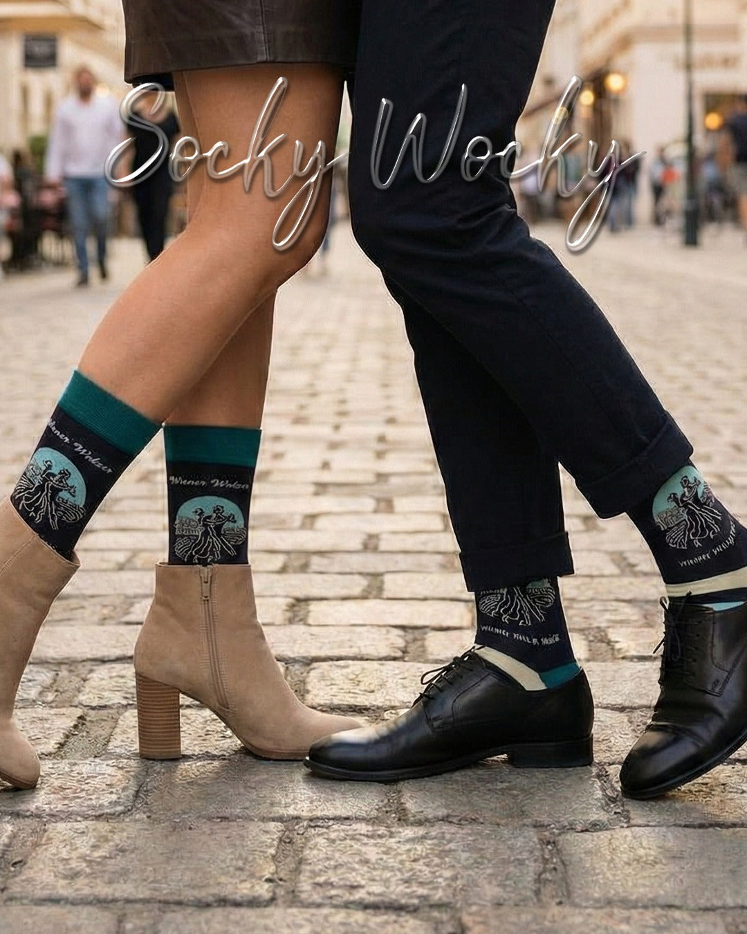 Wiener Walzer Socks Vienna Dance Edition