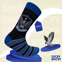 Wise House Eagle Crest Socks