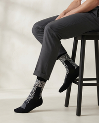 Calzini Gambette di Zebra Stile Safari a Strisce